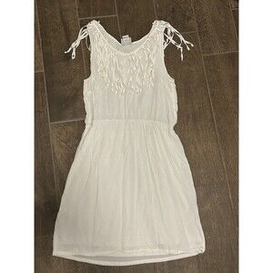 Ariat Sleeveless Fringe Western Dress - Womens Medium